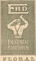 Picture 2 of 103 from Cartoons from the "Hindi Punch" : 1904. (1904), leaf 12