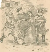 Picture 91 of 103 from Cartoons from the "Hindi Punch" : 1904. (1904), leaf 121