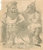 Picture 93 of 103 from Cartoons from the "Hindi Punch" : 1904. (1904), leaf 123