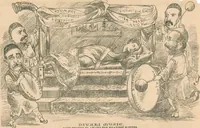 Picture 97 of 103 from Cartoons from the "Hindi Punch" : 1904. (1904), leaf 127