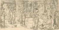 Picture 98 of 103 from Cartoons from the "Hindi Punch" : 1904. (1904), leaf 128