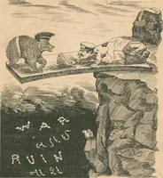 Picture 9 of 103 from Cartoons from the "Hindi Punch" : 1904. (1904), leaf 35