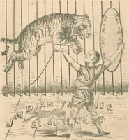 Picture 10 of 103 from Cartoons from the "Hindi Punch" : 1904. (1904), leaf 36