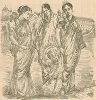 Picture 11 of 103 from Cartoons from the "Hindi Punch" : 1904. (1904), leaf 37