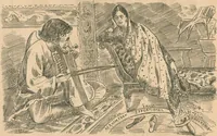 Picture 13 of 103 from Cartoons from the "Hindi Punch" : 1904. (1904), leaf 39
