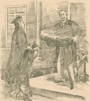 Picture 15 of 103 from Cartoons from the "Hindi Punch" : 1904. (1904), leaf 41