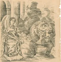 Picture 16 of 103 from Cartoons from the "Hindi Punch" : 1904. (1904), leaf 42