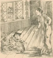 Picture 22 of 103 from Cartoons from the "Hindi Punch" : 1904. (1904), leaf 48