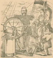 Picture 23 of 103 from Cartoons from the "Hindi Punch" : 1904. (1904), leaf 49