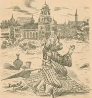 Picture 24 of 103 from Cartoons from the "Hindi Punch" : 1904. (1904), leaf 50