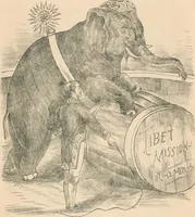 Picture 32 of 103 from Cartoons from the "Hindi Punch" : 1904. (1904), leaf 60