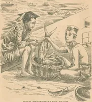 Picture 36 of 103 from Cartoons from the "Hindi Punch" : 1904. (1904), leaf 64