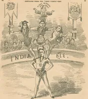 Picture 37 of 103 from Cartoons from the "Hindi Punch" : 1904. (1904), leaf 65