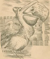 Picture 42 of 103 from Cartoons from the "Hindi Punch" : 1904. (1904), leaf 70