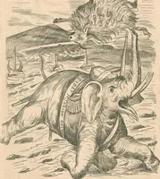 Picture 51 of 103 from Cartoons from the "Hindi Punch" : 1904. (1904), leaf 79