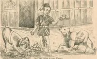Picture 52 of 103 from Cartoons from the "Hindi Punch" : 1904. (1904), leaf 80