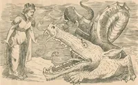Picture 55 of 103 from Cartoons from the "Hindi Punch" : 1904. (1904), leaf 83