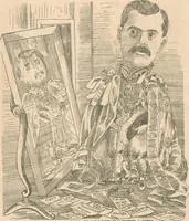 Picture 60 of 103 from Cartoons from the "Hindi Punch" : 1904. (1904), leaf 88