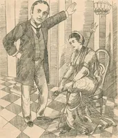 Picture 61 of 103 from Cartoons from the "Hindi Punch" : 1904. (1904), leaf 89