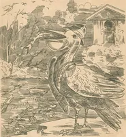 Picture 62 of 103 from Cartoons from the "Hindi Punch" : 1904. (1904), leaf 90