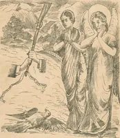 Picture 63 of 103 from Cartoons from the "Hindi Punch" : 1904. (1904), leaf 91