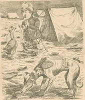 Picture 65 of 103 from Cartoons from the "Hindi Punch" : 1904. (1904), leaf 93