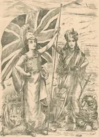 Picture 67 of 103 from Cartoons from the "Hindi Punch" : 1904. (1904), leaf 95