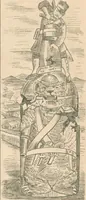 Picture 72 of 103 from Cartoons from the "Hindi Punch" : 1904. (1904), leaf 99