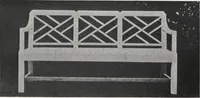 An illustration from Catalog of garden furniture, arbors, pergolas, gateways, trellises, fences, etc. (1920)