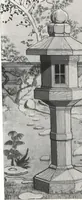 An illustration from Catalog of garden furniture, arbors, pergolas, gateways, trellises, fences, etc. (1920)
