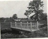 An illustration from Catalog of garden furniture, arbors, pergolas, gateways, trellises, fences, etc. (1920)