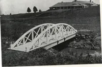 Picture 206 of 216 from Catalog of garden furniture, arbors, pergolas, gateways, trellises, fences, etc. (1920), leaf 104