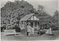 Picture 209 of 216 from Catalog of garden furniture, arbors, pergolas, gateways, trellises, fences, etc. (1920), leaf 106