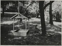 An illustration from Catalog of garden furniture, arbors, pergolas, gateways, trellises, fences, etc. (1920)