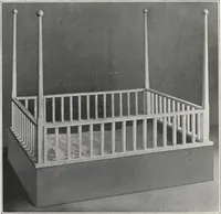An illustration from Catalog of garden furniture, arbors, pergolas, gateways, trellises, fences, etc. (1920)