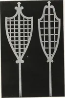 An illustration from Catalog of garden furniture, arbors, pergolas, gateways, trellises, fences, etc. (1920)