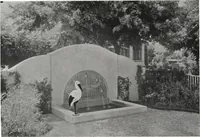 Picture 214 of 216 from Catalog of garden furniture, arbors, pergolas, gateways, trellises, fences, etc. (1920), leaf 108