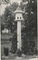 An illustration from Catalog of garden furniture, arbors, pergolas, gateways, trellises, fences, etc. (1920)
