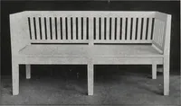 An illustration from Catalog of garden furniture, arbors, pergolas, gateways, trellises, fences, etc. (1920)