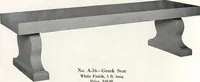 Picture 22 of 216 from Catalog of garden furniture, arbors, pergolas, gateways, trellises, fences, etc. (1920), leaf 15