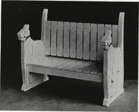 Picture 24 of 216 from Catalog of garden furniture, arbors, pergolas, gateways, trellises, fences, etc. (1920), leaf 16