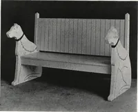 Picture 25 of 216 from Catalog of garden furniture, arbors, pergolas, gateways, trellises, fences, etc. (1920), leaf 16