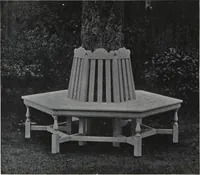 An illustration from Catalog of garden furniture, arbors, pergolas, gateways, trellises, fences, etc. (1920)