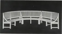 An illustration from Catalog of garden furniture, arbors, pergolas, gateways, trellises, fences, etc. (1920)