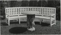 Picture 32 of 216 from Catalog of garden furniture, arbors, pergolas, gateways, trellises, fences, etc. (1920), leaf 19