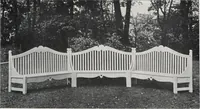 Picture 34 of 216 from Catalog of garden furniture, arbors, pergolas, gateways, trellises, fences, etc. (1920), leaf 20