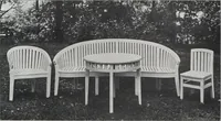 Picture 35 of 216 from Catalog of garden furniture, arbors, pergolas, gateways, trellises, fences, etc. (1920), leaf 20