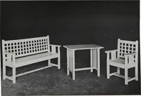 Picture 36 of 216 from Catalog of garden furniture, arbors, pergolas, gateways, trellises, fences, etc. (1920), leaf 21