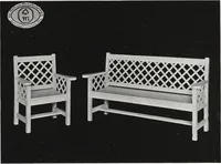 Picture 37 of 216 from Catalog of garden furniture, arbors, pergolas, gateways, trellises, fences, etc. (1920), leaf 21