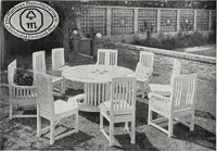 Picture 38 of 216 from Catalog of garden furniture, arbors, pergolas, gateways, trellises, fences, etc. (1920), leaf 22
